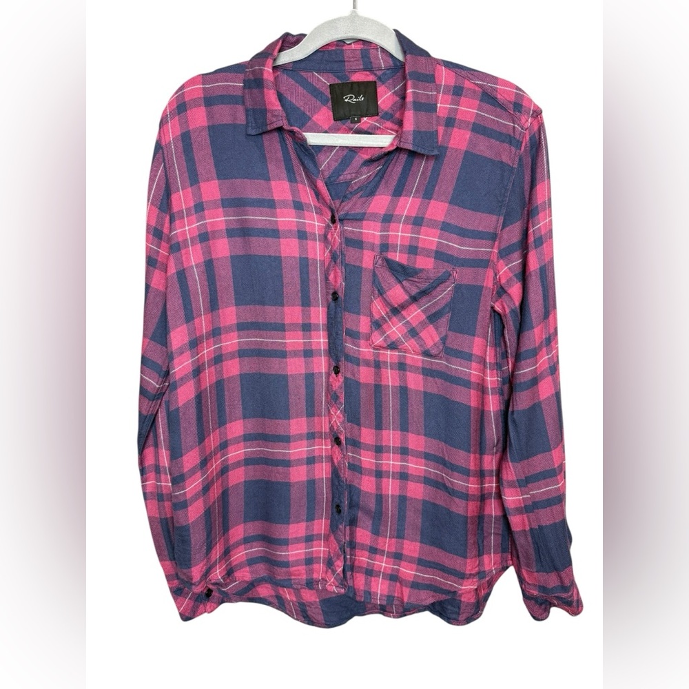 Rails Hunter Plaid Button Up size small